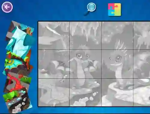 Cluiche Smart Kids Puzzle ar líne