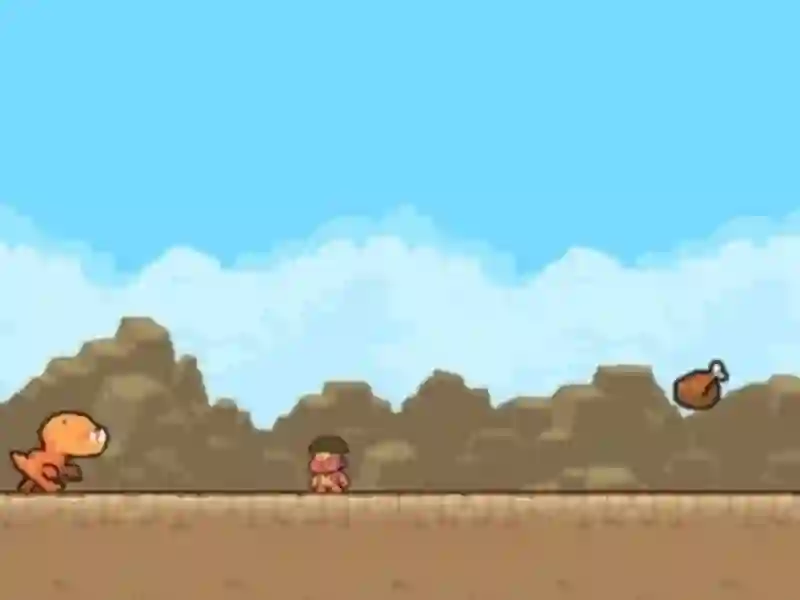 Cluiche Super Dino Run ar líne