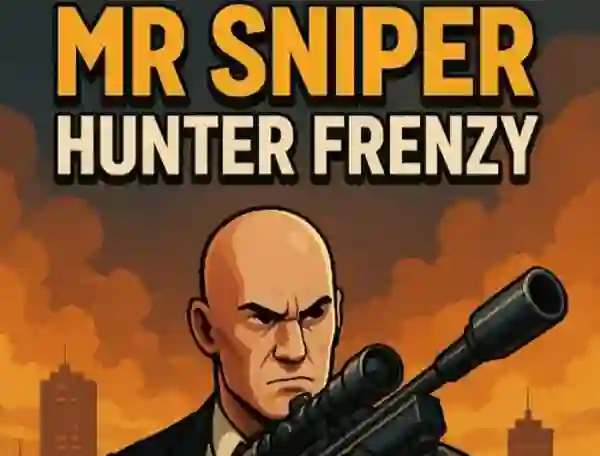 Cluiche Mr Sniper Hunter Frenzy ar líne