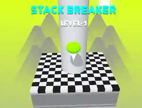 Cluiche Stack Breaker 3D ar líne