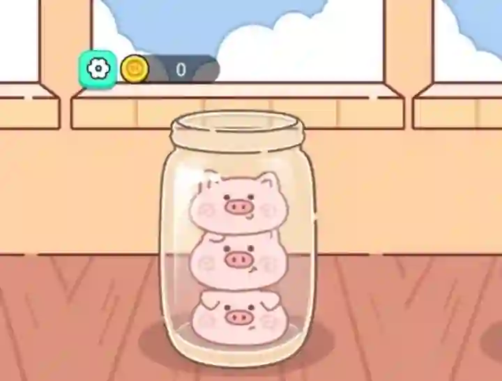 Cluiche Grab Piglet ar líne