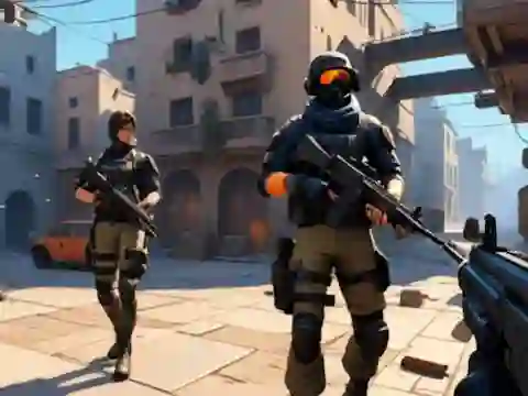Cluiche CS: Chaos Squad ar líne