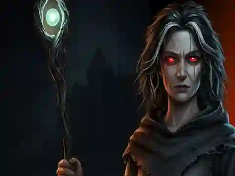 Cluiche Lady Of Forgotten Spells Escape ar líne