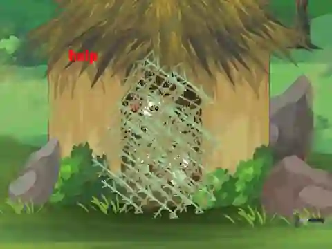 Cluiche Trapped Owl Family Escape ar líne