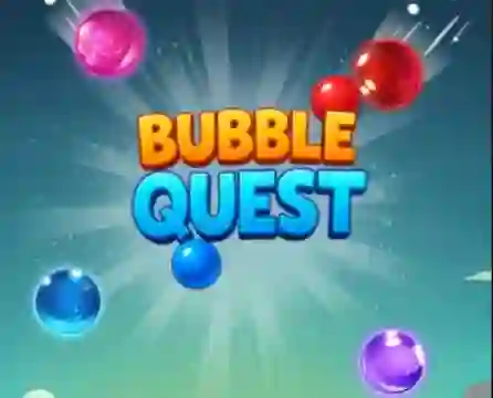 Cluiche Bubble Quest ar líne