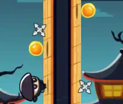 Cluiche Ninja Poof ar líne