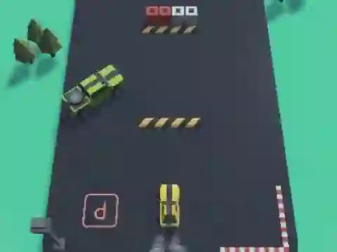 Cluiche Parking Frenzy ar líne