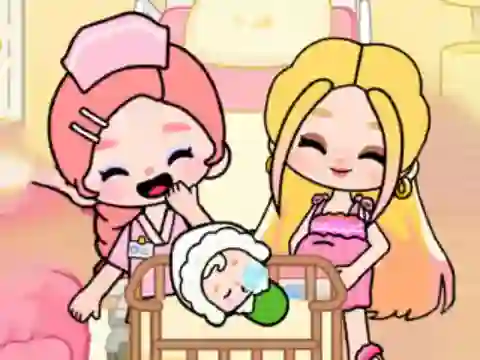 Cluiche Jigsaw Puzzle: Aha World Newborn & Pregnant ar líne
