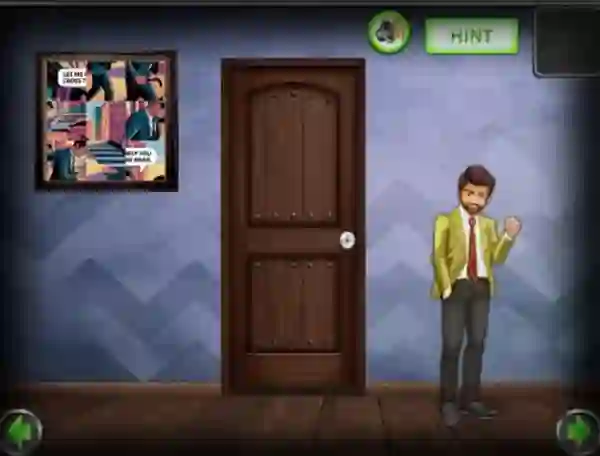 Cluiche Amgel Easy Room Escape 284 ar líne