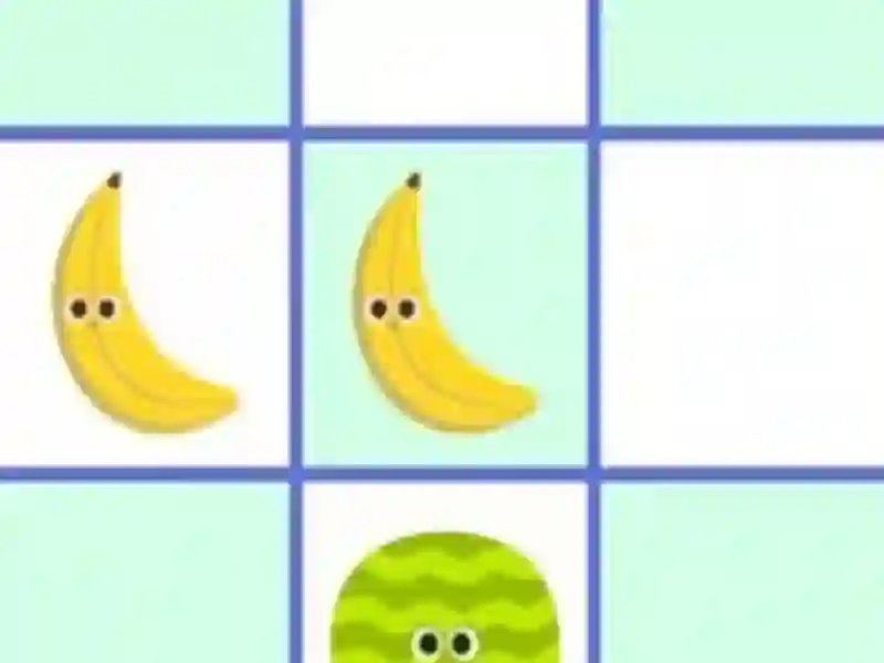 Cluiche Juicy Tic Tac Toe Battle ar líne