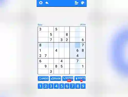 Cluiche Sudoku 247 : Mathematic Master ar líne