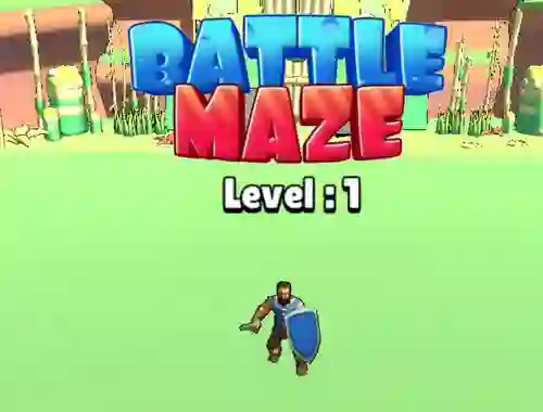 Cluiche Battle Maze ar líne