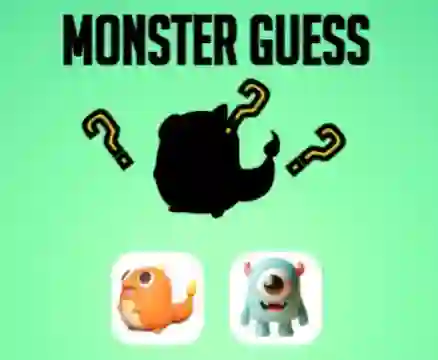 Cluiche Monster Guess ar líne