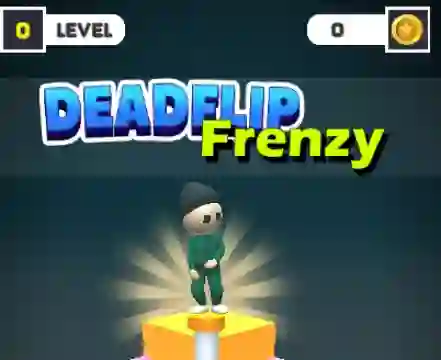 Cluiche Deadflip Frenzy ar líne