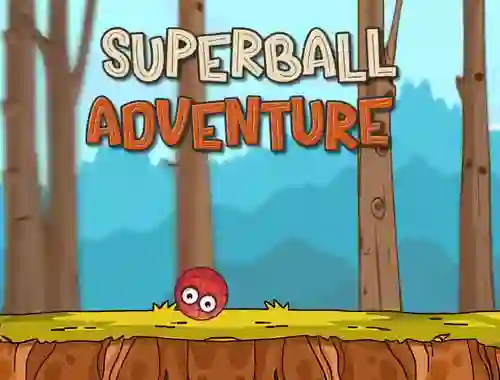 Cluiche Superball Adventure ar líne