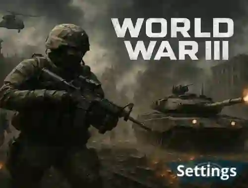 Cluiche World War III ar líne
