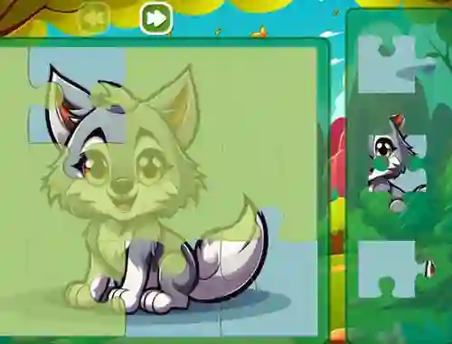 Cluiche Animal Explorer Puzzle ar líne