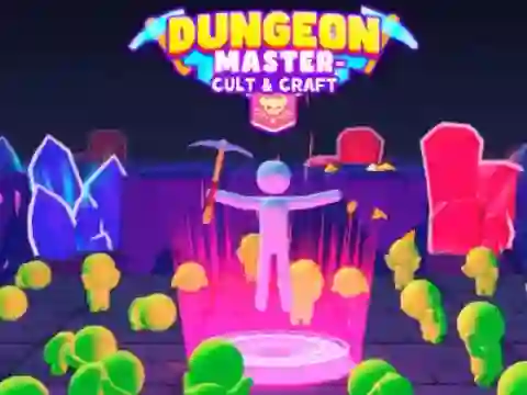 Cluiche Dungeon Master: Cult & Craft ar líne
