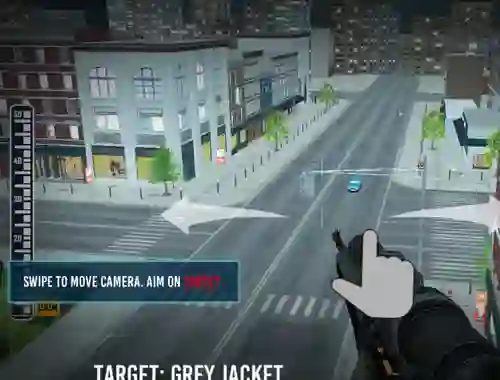 Cluiche Sniper Shooter ar líne
