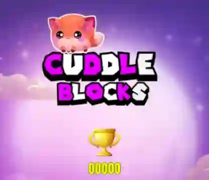 Cluiche Cuddle Blocks ar líne