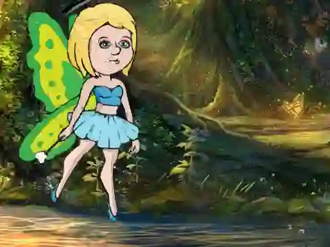 Cluiche Fairy Find Her Darling ar líne