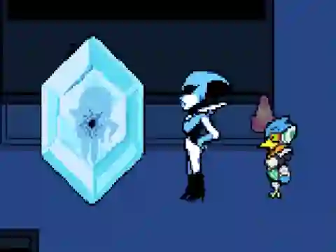 Cluiche Deltarune ar líne