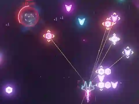 Cluiche Wavecade ar líne