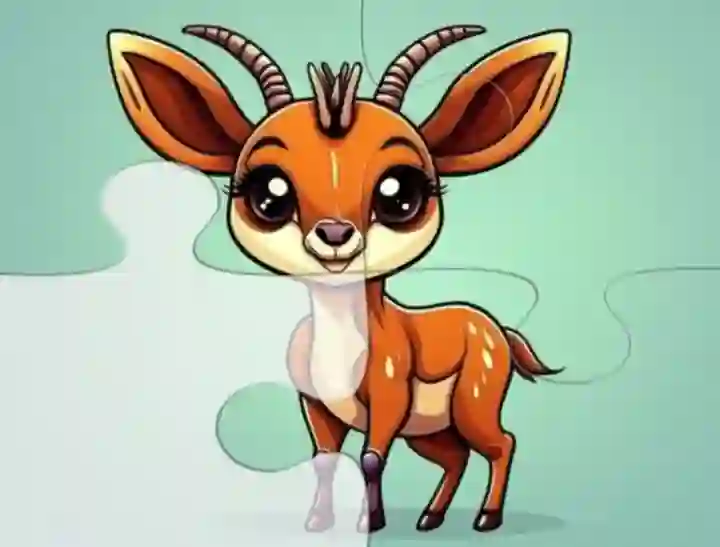 Cluiche Animal Explorer 2 Puzzle Game ar líne