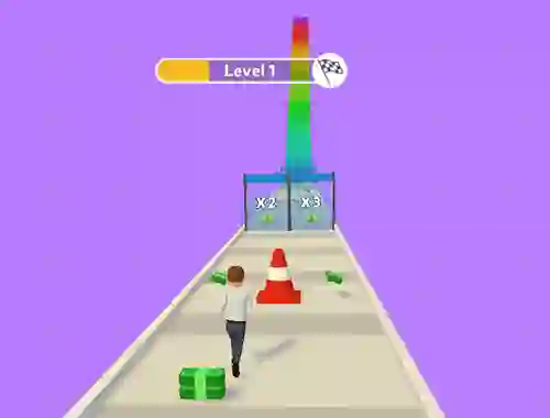 Cluiche Money Stack Run 3D ar líne