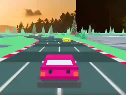 Cluiche High Speed Chase 3D ar líne
