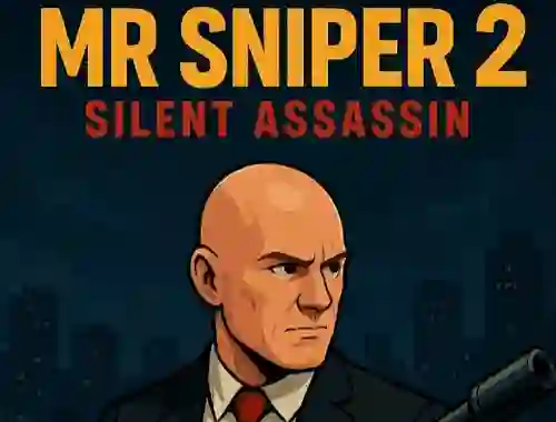 Cluiche Mr Sniper 2 Silent Assassin ar líne