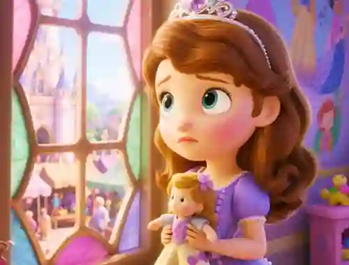 Cluiche Find The Differences: Princess Sofia Friendship ar líne