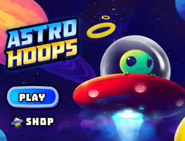 Cluiche Astro Hoops ar líne