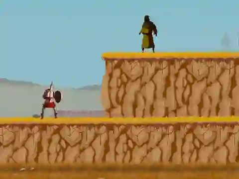 Cluiche The Paladin´s Adventure ar líne