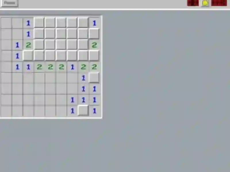 Cluiche Minesweeper ar líne