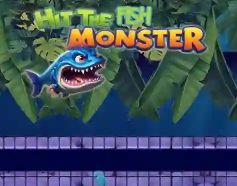 Cluiche Hit The Fish Monster ar líne