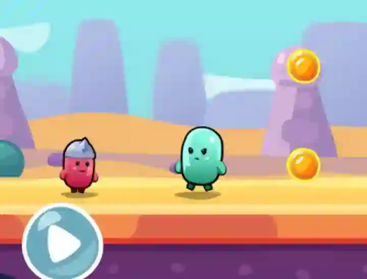 Cluiche Slime Runner ar líne