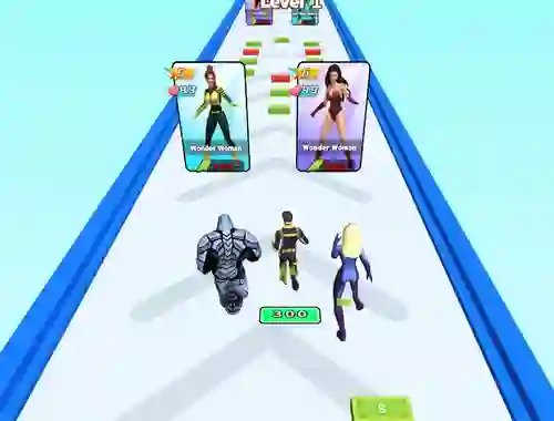 Cluiche Heroes Assemble ar líne