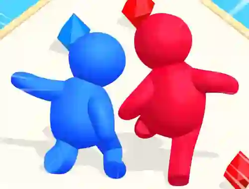 Cluiche Jelly Dash 3d ar líne