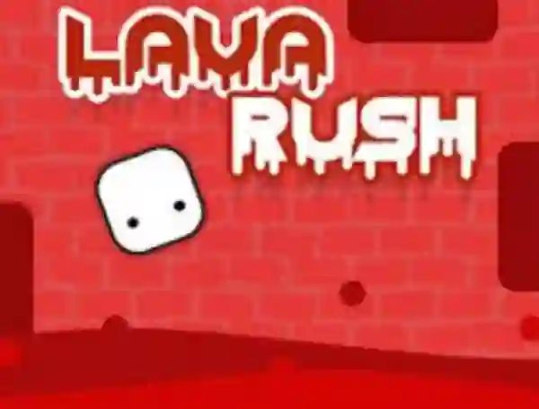 Cluiche Lava Rush ar líne