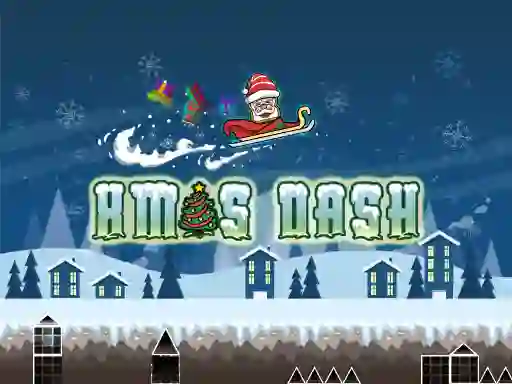 Cluiche Xmas Dash ar líne