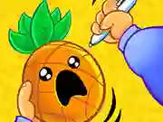 Cluiche Super Pineapple Pen ar líne