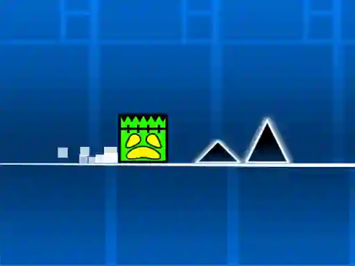Cluiche Geometry Challenge ar líne