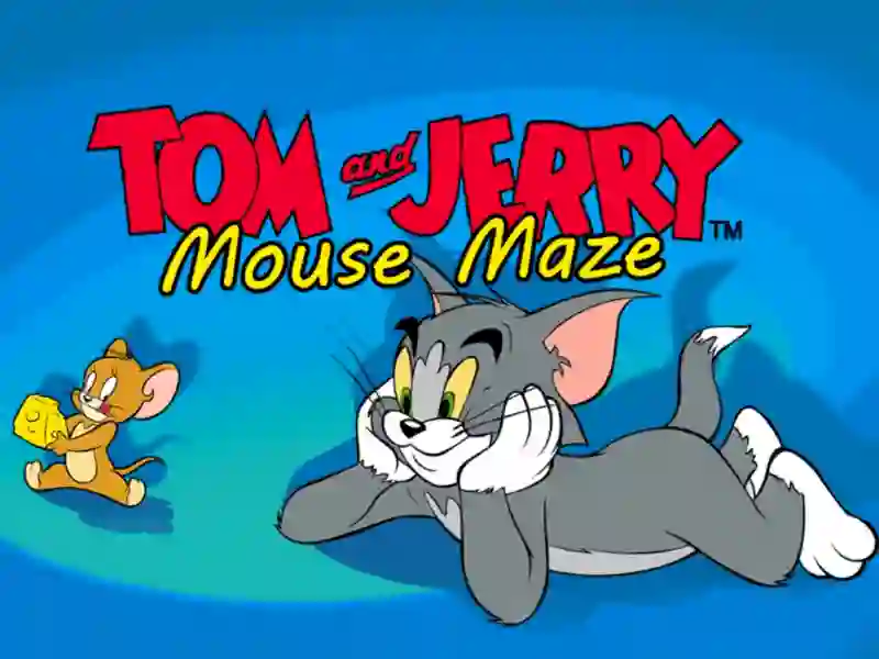 Cluiche Tom and Jerry mouse maze ar líne