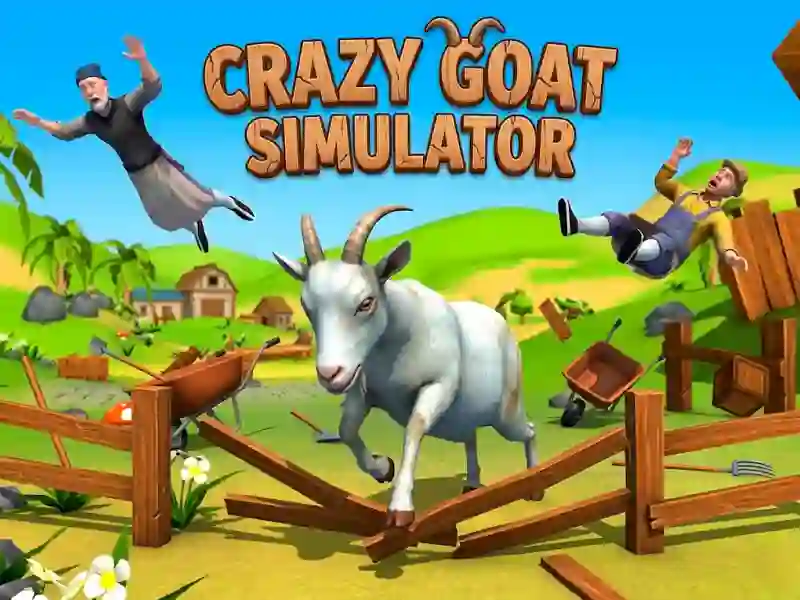 Cluiche Crazy Goat Simulator ar líne