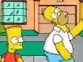 Cluiche Kick Ass Homer ar líne