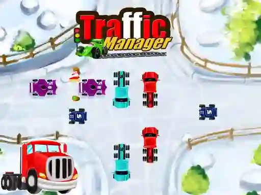 Cluiche Traffic Manager ar líne