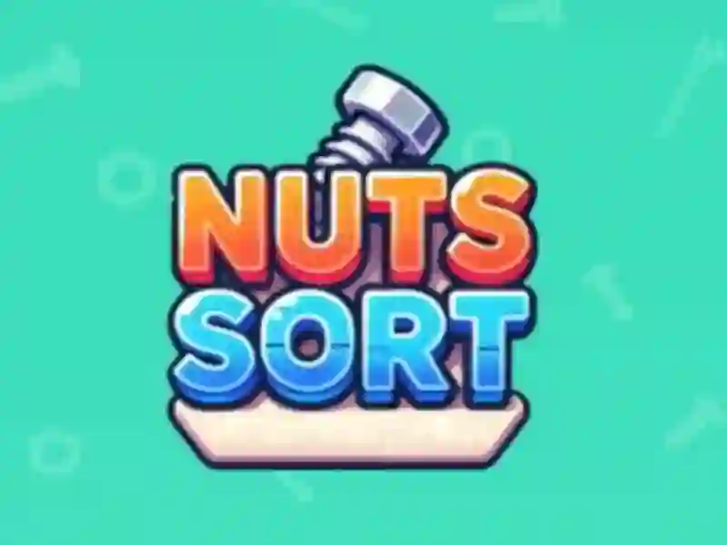 Cluiche Nuts Sort ar líne