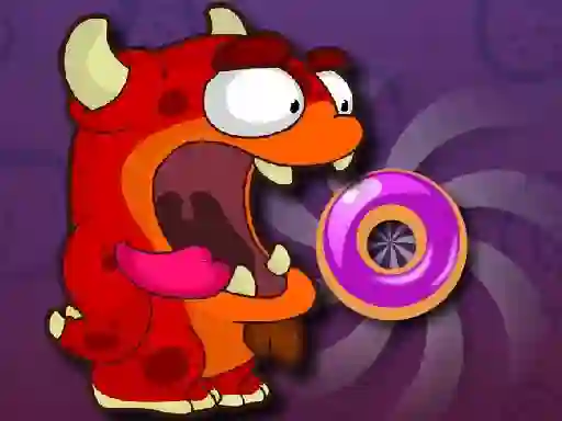 Cluiche Candy Monster Eater ar líne