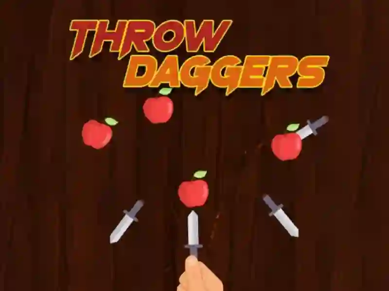 Cluiche Throw Daggers ar líne